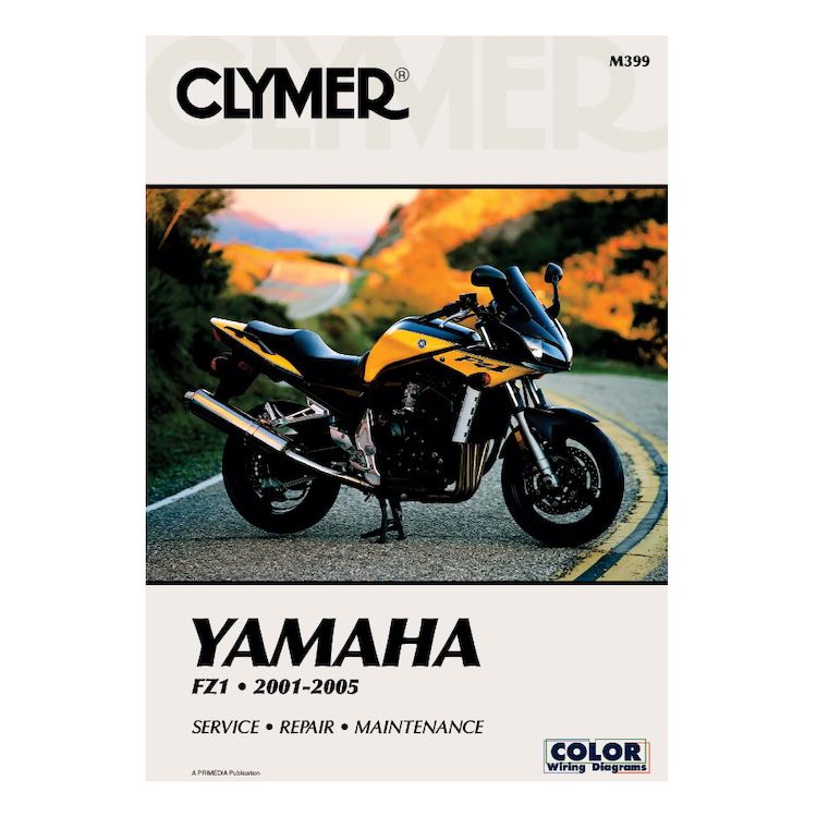 Clymer Manual Yamaha