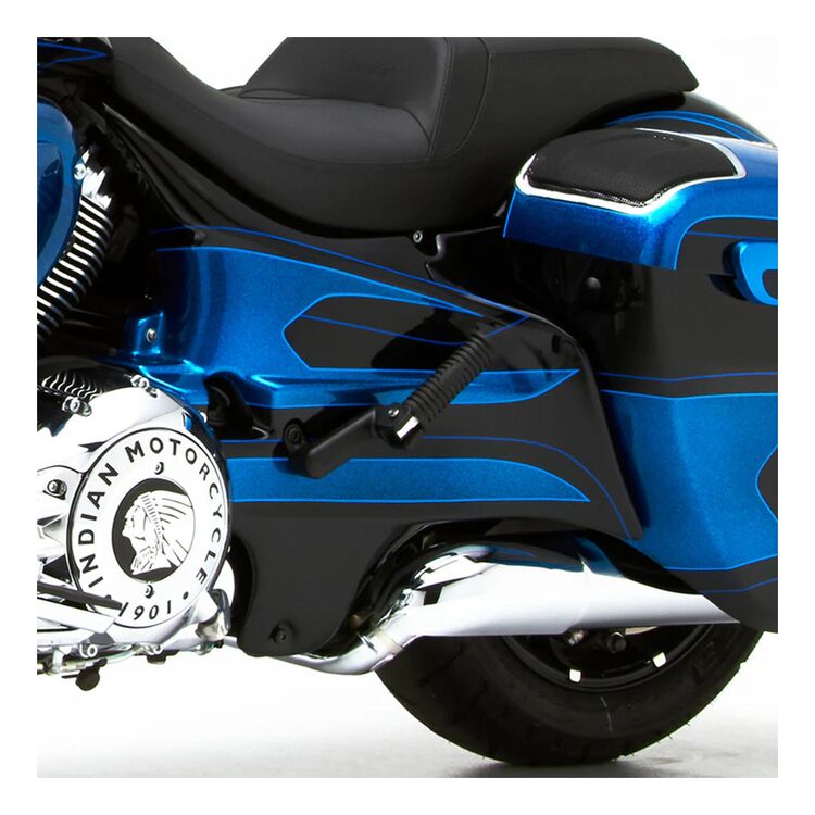 Klock Werks Reytelo Side Covers for Indian Chieftain / Roadmaster / Springfield 2019-2024