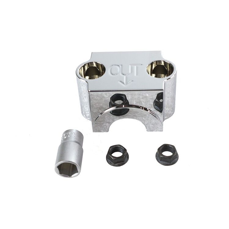 V-Twin Mfg. Fork Slider Cap For Harley Touring / Softail 1986-1999