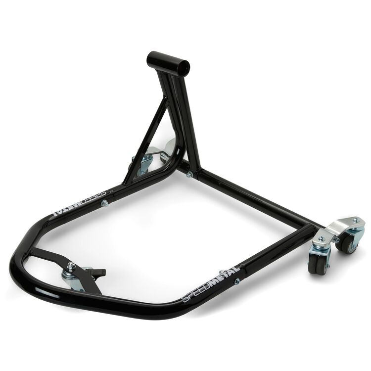 Speedmetal Rolling Single-Sided Swingarm Rear Stand