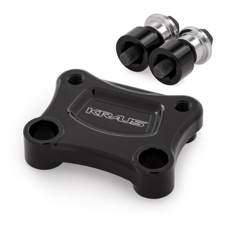 Kraus T-Rex Pull Back Plate For Harley Dyna / FXR 1982-2017