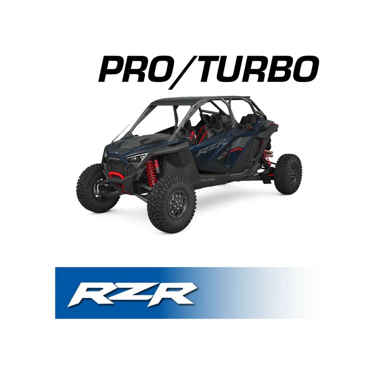 Rugged Radios Complete Communication Kit Polaris RZR Pro XP / Pro R / Turbo R 2020-2024
