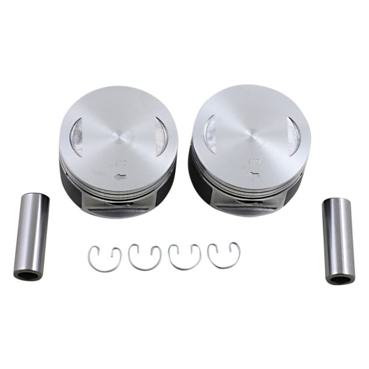 Drag Specialties Replacement Pistons For Harley Twin Cam 88" 1999-2006