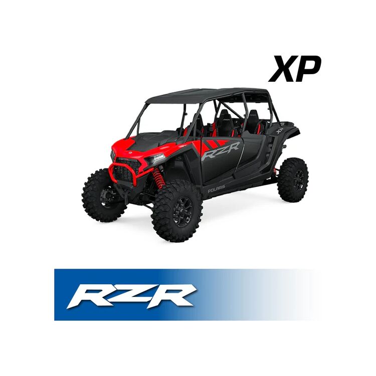 Rugged Radios Complete Communication Kit Polaris RZR XP / XP 4 2024-2025
