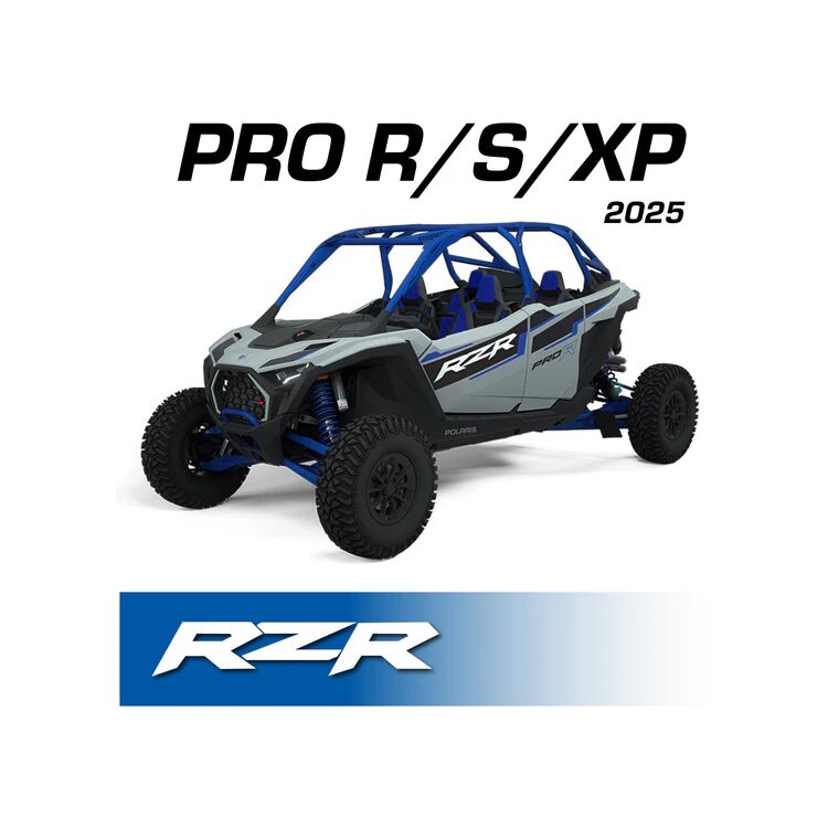 Rugged Radios Complete Communication Kit Polaris RZR Pro XP / Pro R / Pro S 2025-2025
