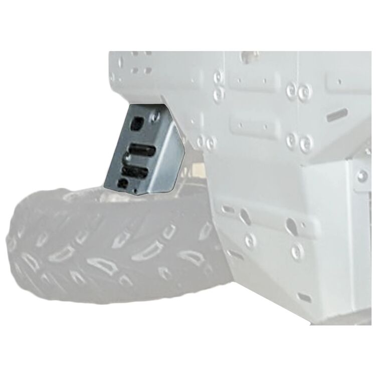 Rival Powersports Alloy Rear A Arm Guards Polaris Sportsman 450 / 570 2015-2020