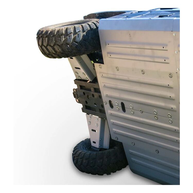 Rival Powersports Alloy Rear A Arm Guards Kawasaki Mule PRO DX / DXT / FX / FXT 2016-2025