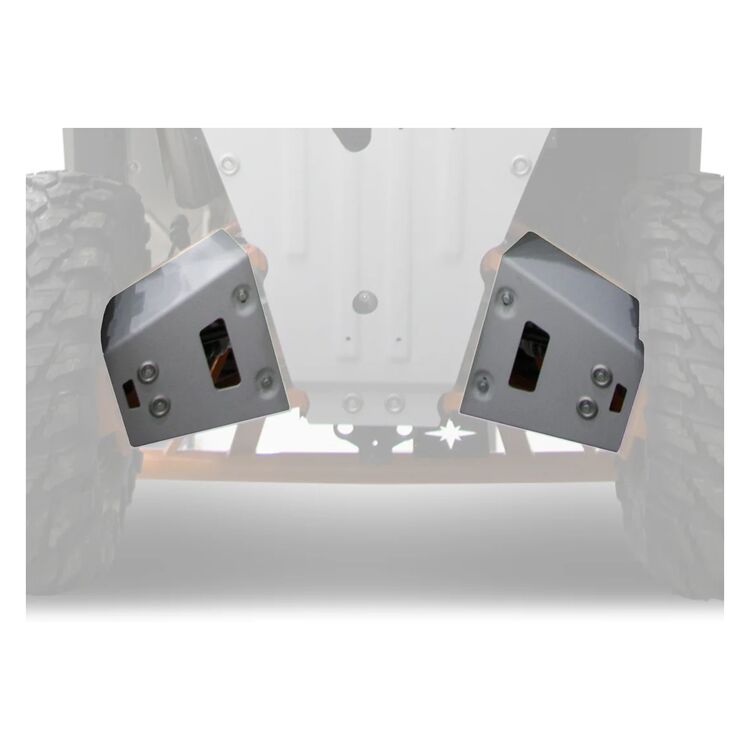 Rival Powersports Alloy Rear A Arm Guards Polaris Ranger 1000 / XP 1000 / Crew 2018-2025