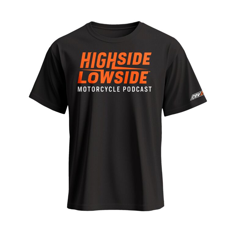 RevZilla Highside / Lowside Thirsty T-Shirt