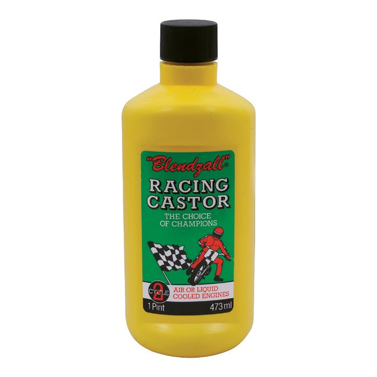 Blendzall Racing Green Label Castor 2-Stroke Oil (16 OZ)
