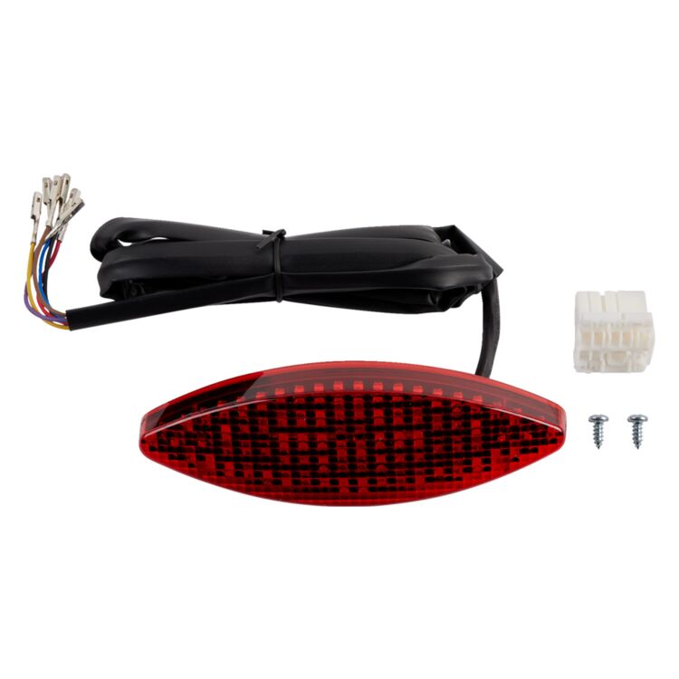 RWD V-Twin Cat-Eye Capsule Light For License Plate Kit