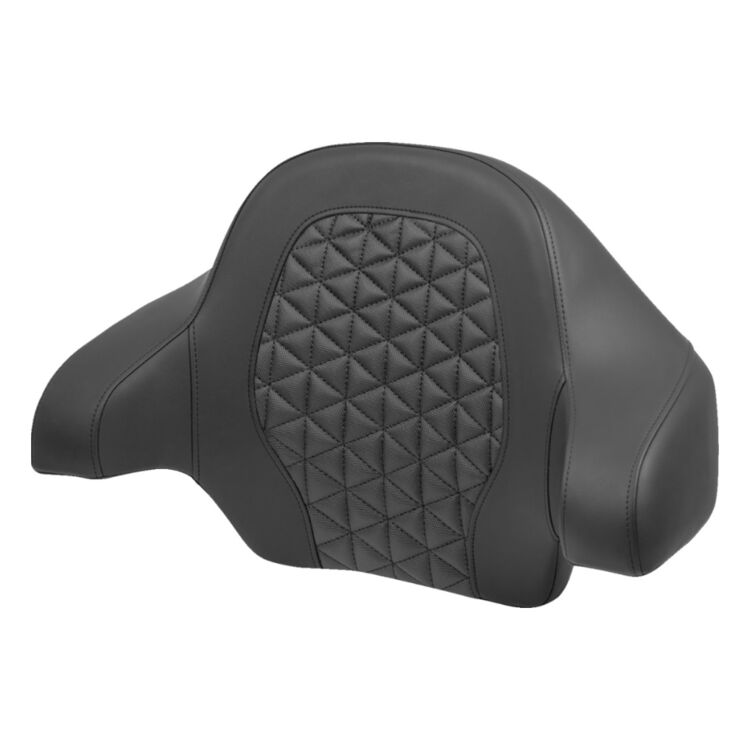 Saddlemen RoadSofa Tri-Gripper Tour Pack Backrest Pad For Harley Touring 2014-2026