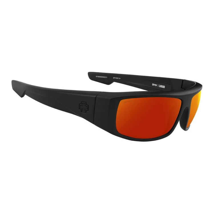 ANSI RX Matte Black/Happy Boost Polar Orange Mirror