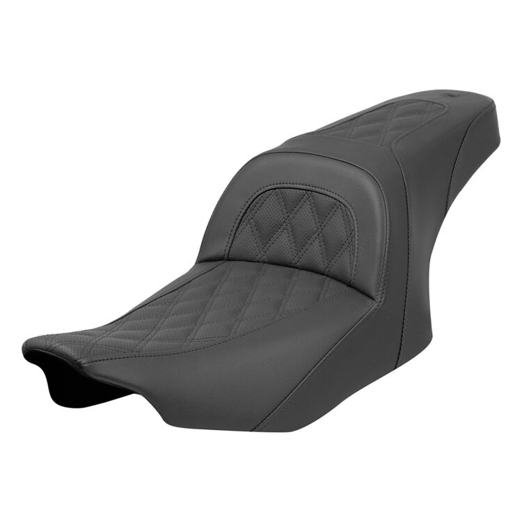 Saddlemen Slim LS Lattice Stitch Seat For Harley FLHX / FLTRX 2023-2026