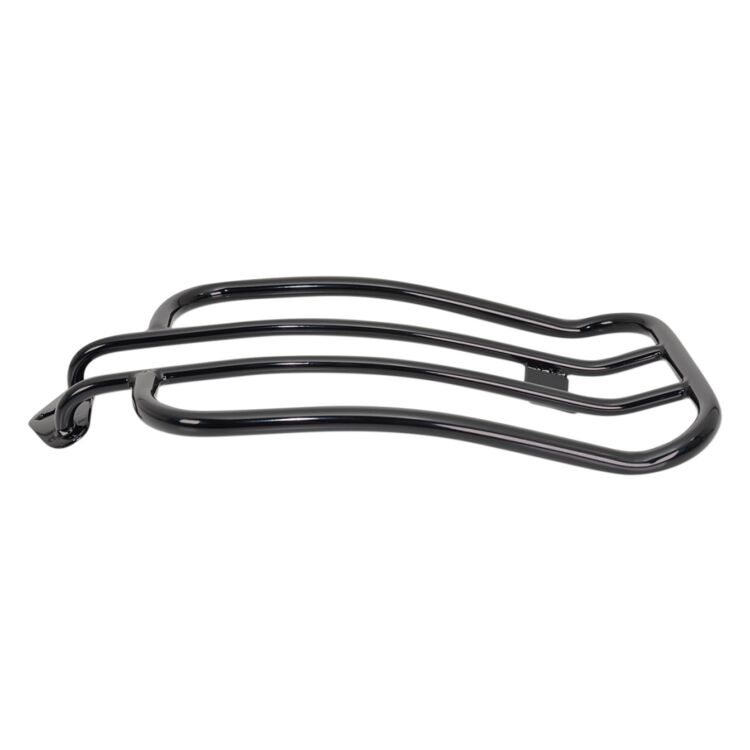 Motherwell 7" Solo Luggage Rack For Harley FXDB /  FXDC 2006-2017