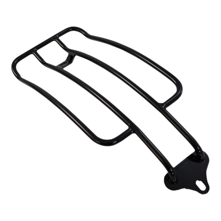 Motherwell 6" Solo Seat Luggage Rack For Harley Softail FXBB / S 2018-2026