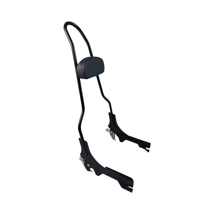 Motherwell Quick Release 23" Sissy Bar With Pad For Harley Softail 2018-2026