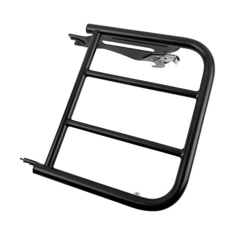 Motherwell 2-Up Detachable Luggage Rack For Harley Touring 2009-2025