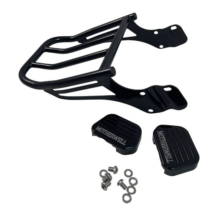 Motherwell Luggage Rack For Tall Sissy Bar