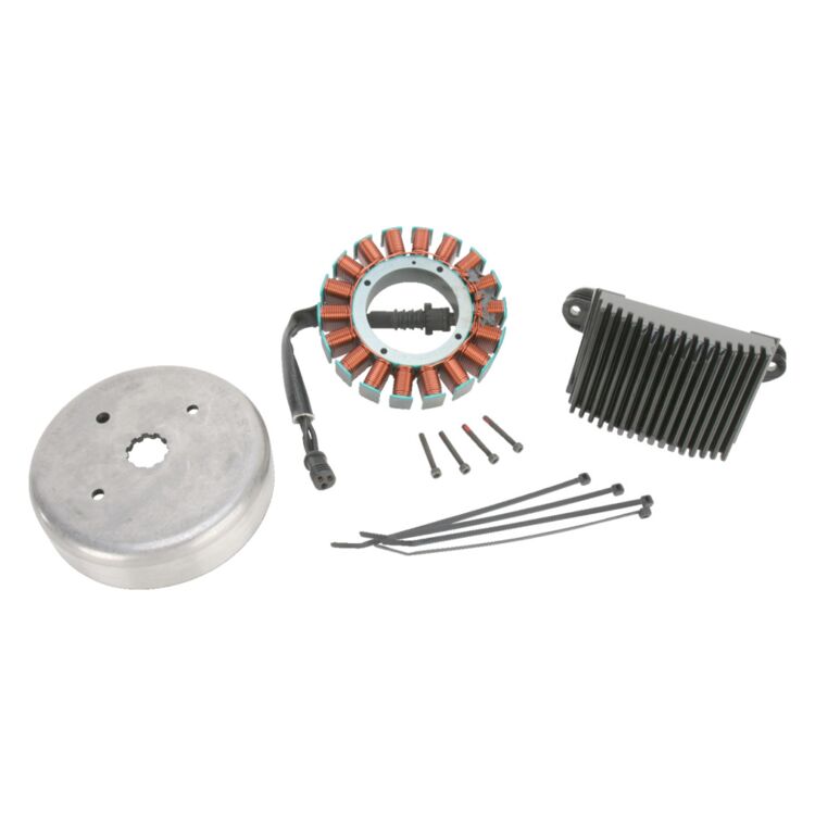 Cycle Electric 3-Phase 50 A Charging Kit For Harley Touring 2006