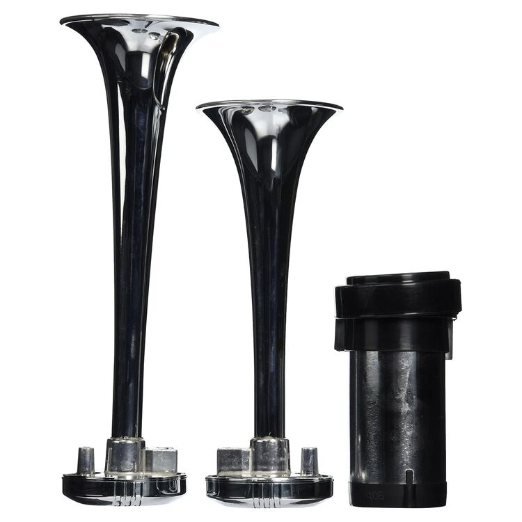 Wolo Airsplitter Air Horn Kit With Compressor