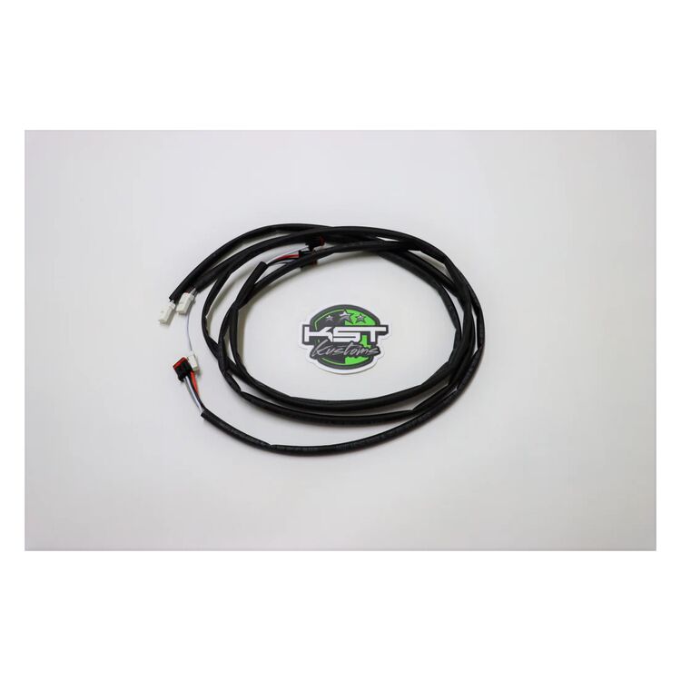 KST Kustoms Extended Handlebar Switch Harness For Harley Touring 2014-2025