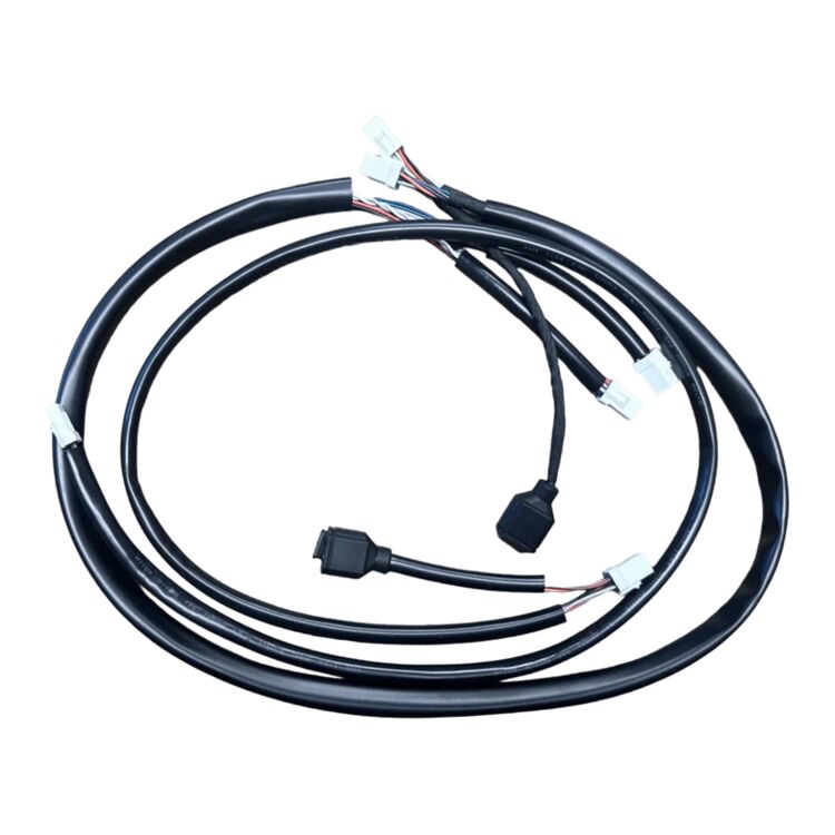 KST Kustoms Extended Handlebar Switch Harness For Harley FLHX / FLTRX 2023-2026