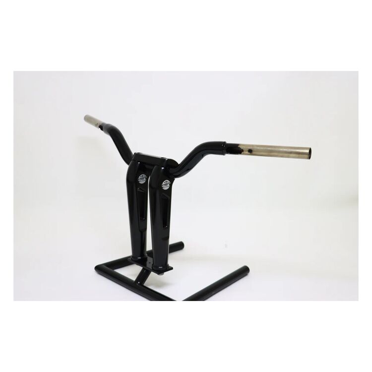 KST Kustoms Apex Risers With Mid Moto Bars For Harley FLTRX 2023-2026