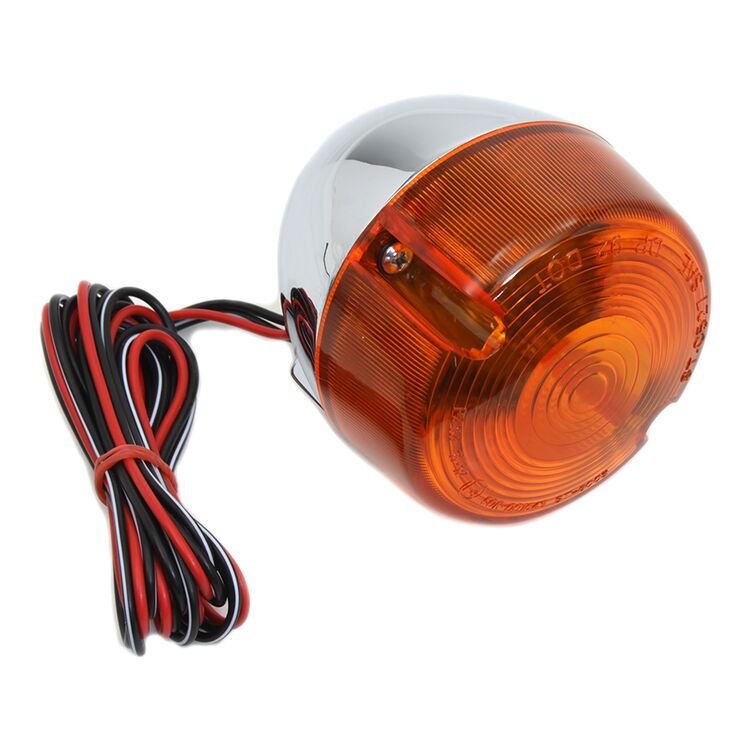 V-Twin Mfg. Turn Signal Assembly For Harley FX / XL 1994-2006