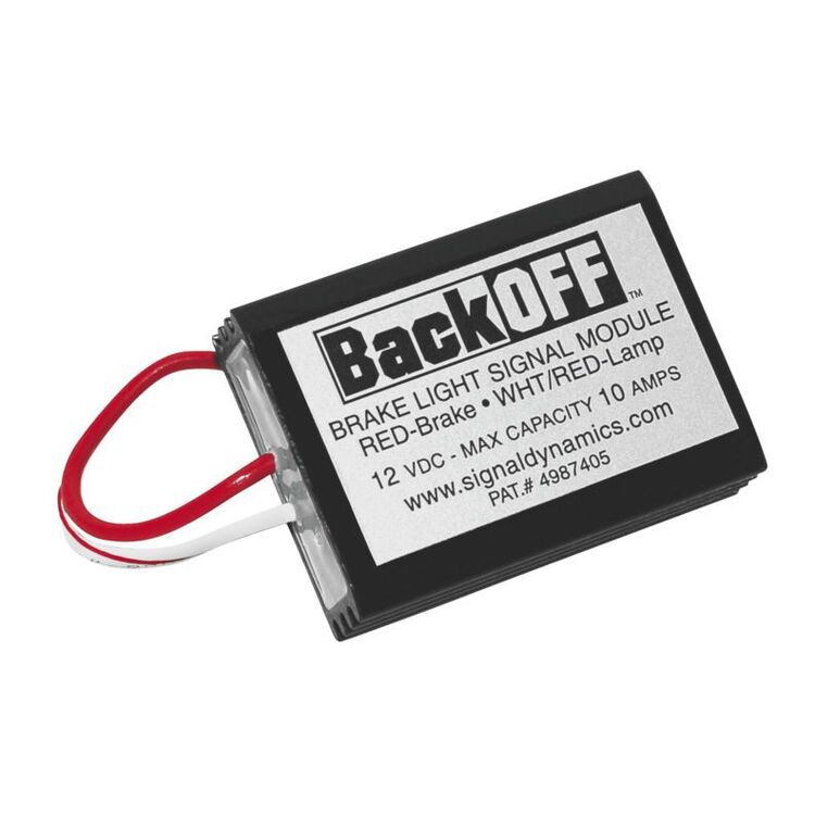 Signal Dynamics BackOFF Brake Light Modulator [Open Box]