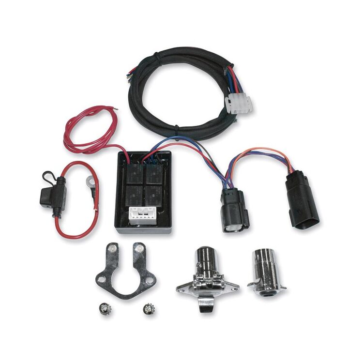 Khrome Werks Trailer Wiring Kit With Isolator For Harley CVO 2009-2013 [Previously Installed]