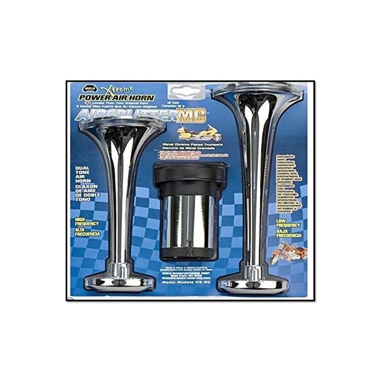 Wolo Airsplitter Air Horn Kit With Compressor [Open Box]