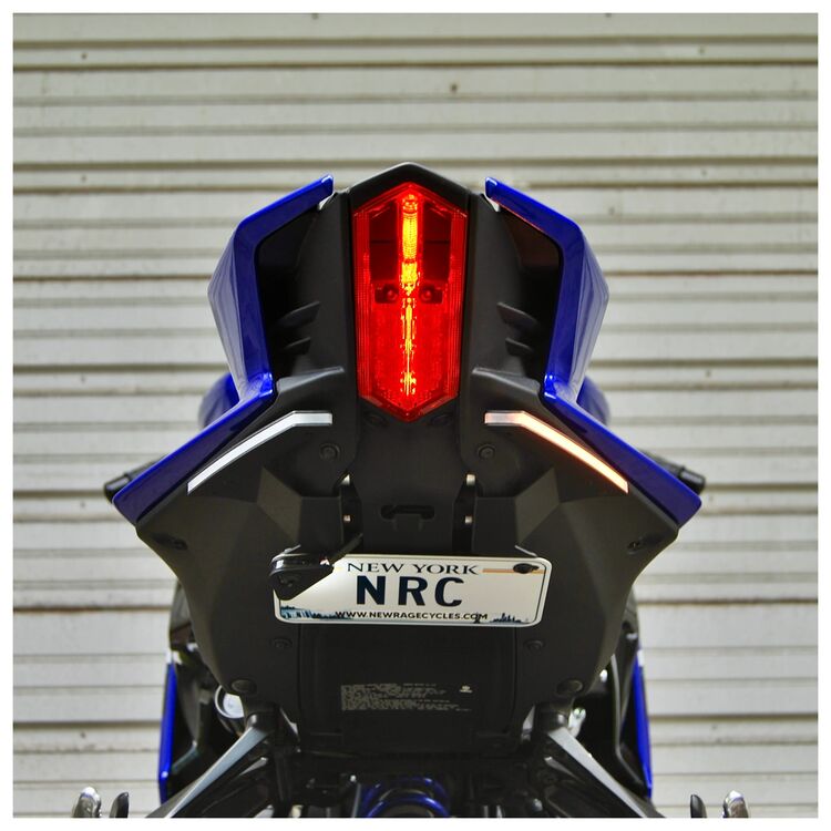 New Rage Cycles LED Fender Eliminator Yamaha R9 2025