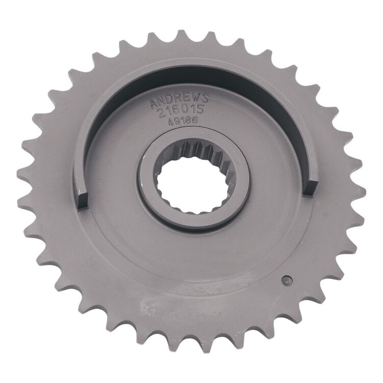 Andrews 34-Tooth Rear Camshaft Sprocket For Harley Twin Cam 1999-2001 34T [Previously Installed]