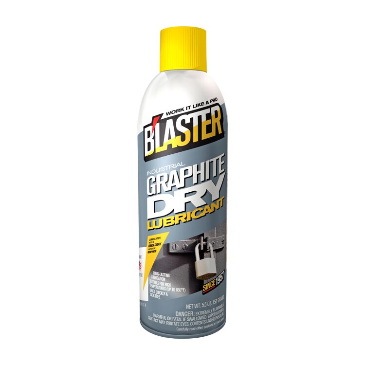 B'laster Graphite Dry Lubricant