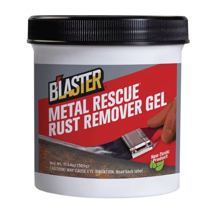B'laster Metal Rescue Rust Remover Gel
