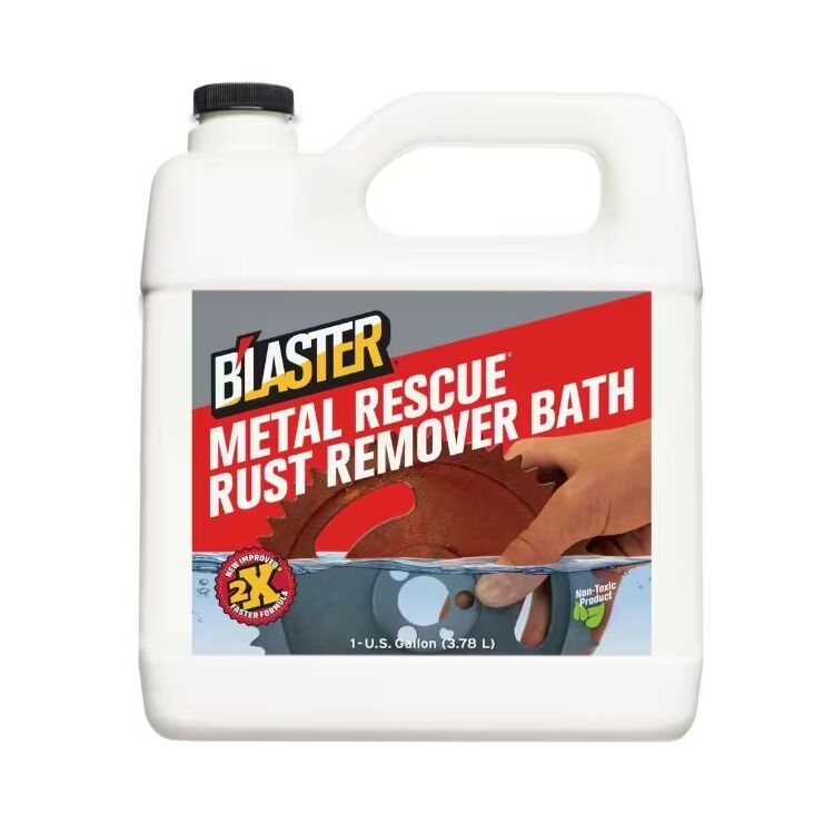 B'laster Metal Rescue Ready-To-Use Bath