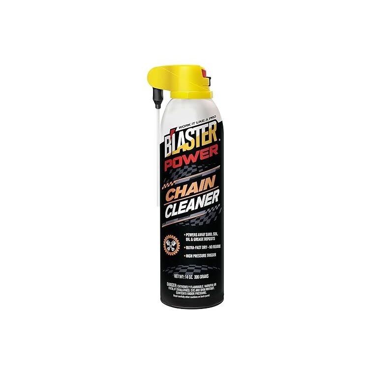 B'laster Powersports Chain Cleaner With ProStraw
