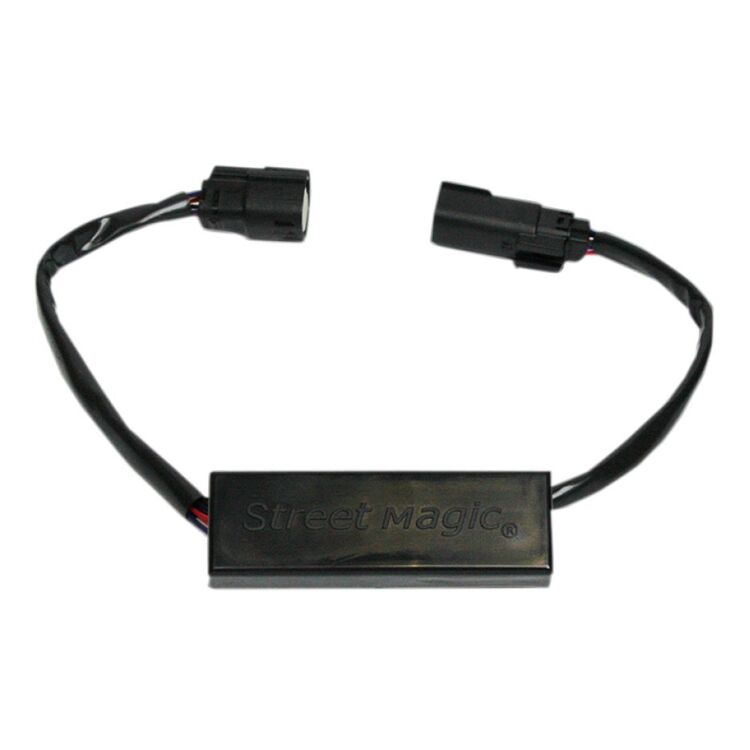 Custom Dynamics Magic Strobe Brake Light Modulator For Harley Tour-Pak 2014-2024 [Open Box]