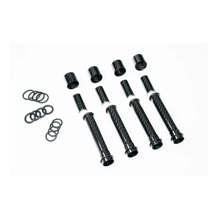 SlyFox Performance Carbon Fiber Pushrod Tubes For Harley Milwaukee-Eight 2017-2026