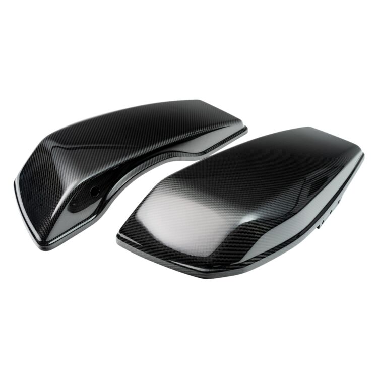 SlyFox Performance Carbon Fiber Saddlebag Lids For Harley FLHX / FLTRX 2023-2026