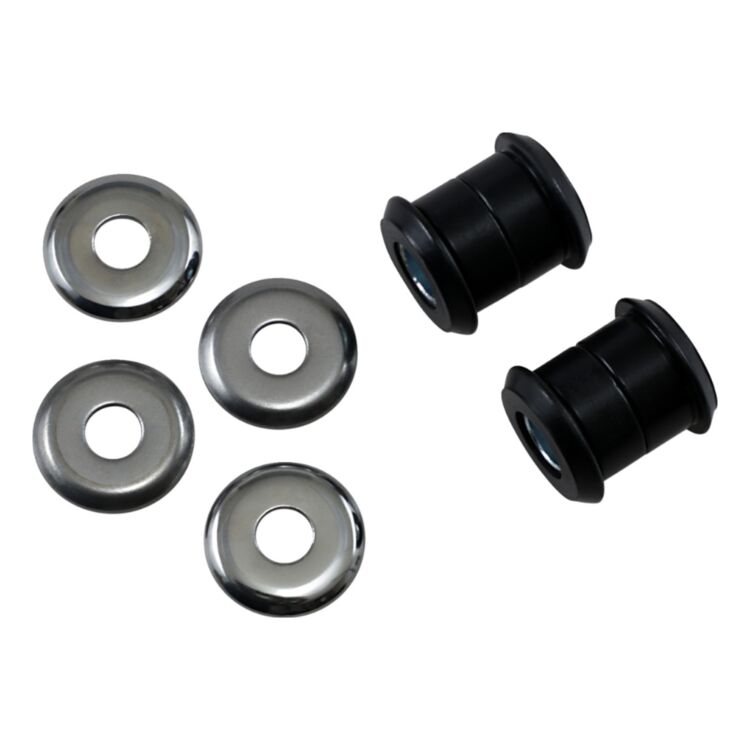Wild 1 Firm Replacement Poly Riser Bushings For Harley 1986-2017
