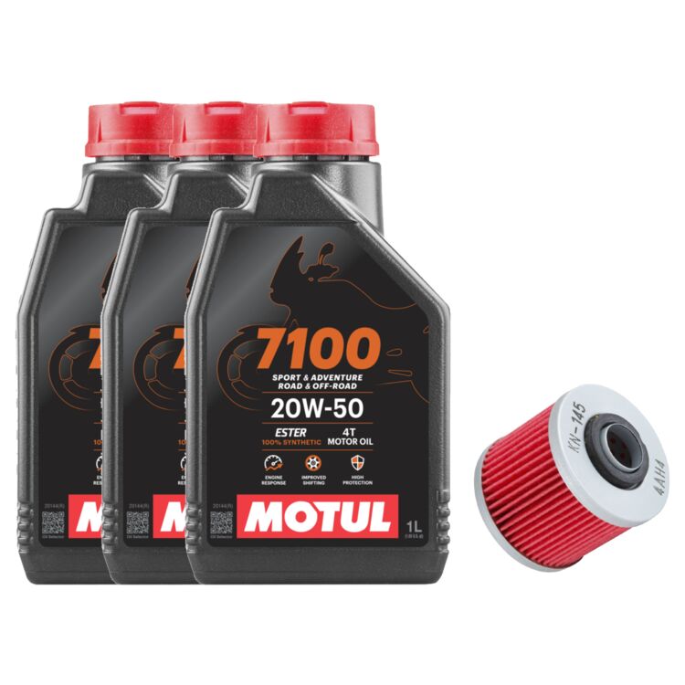 Motul Oil Change Kit Yamaha XVS650 V Star 1998-2016