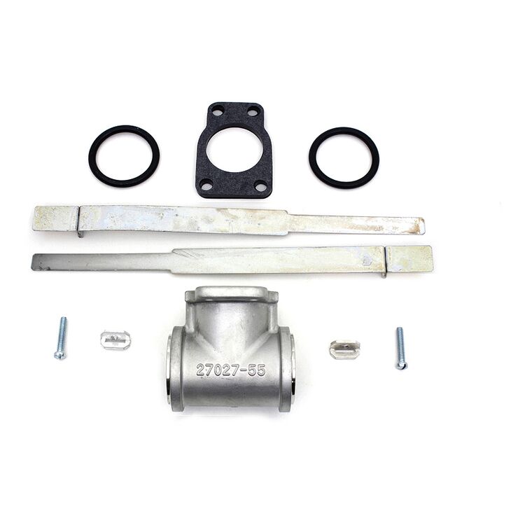 V-Twin Mfg. Linkert Intake Manifold Kit For Harley FL 1955-1965