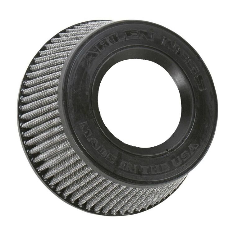 Arlen Ness Replacement Clear Tear Sucker Air Filter Element [Open Box]