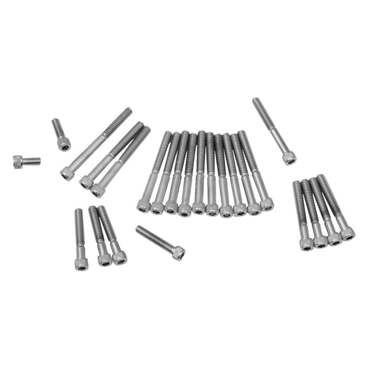 Drag Specialties Side Cover Hardware Kit For Harley Sportster 1977-1985