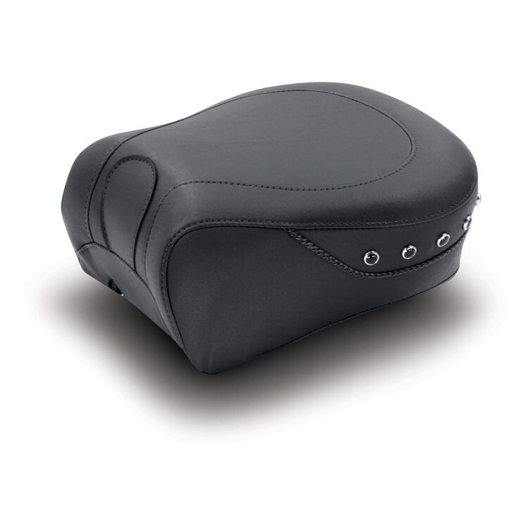 Mustang Passenger Seat For Harley Touring 1997-2025 Smooth / LD / STD / S Recessed Touring Passenger... [Open Box]