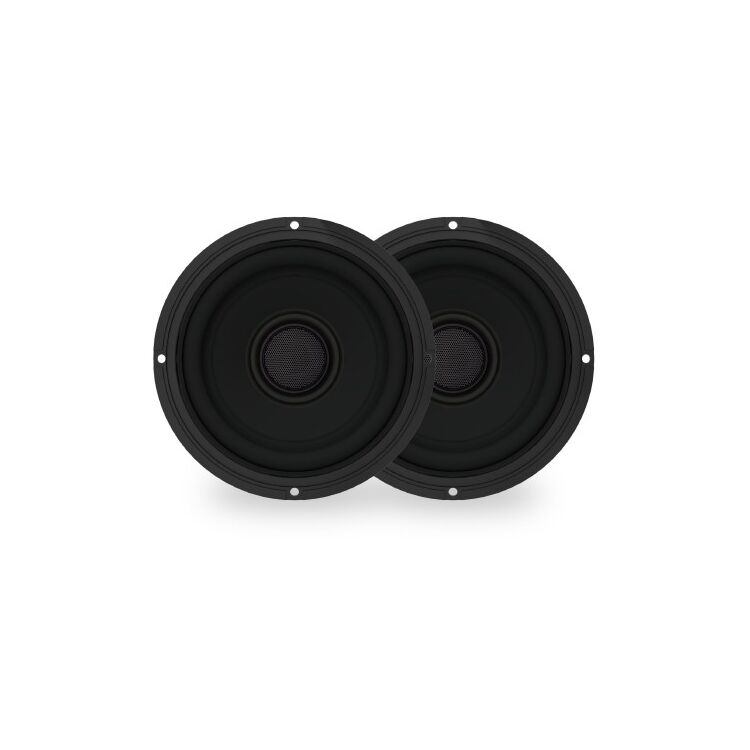 Aquatic AV NEO 6.5" Speakers For Harley Touring 1998-2025