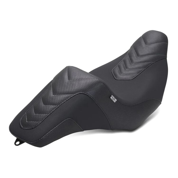 Mustang Signature Series Squareback Seat By Kodlin For Harley FLHX / FLTRX 2023-2026