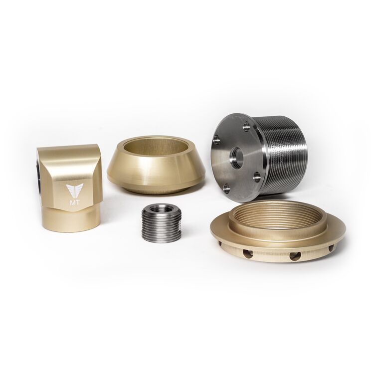 Muller Motorcycle AG Rear Lowering Kit For Harley M8 Softail 2018-2026